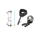 GUNMANSA EK Archery Axis 30-70LB - White CO-039W Compound Bow Combo
