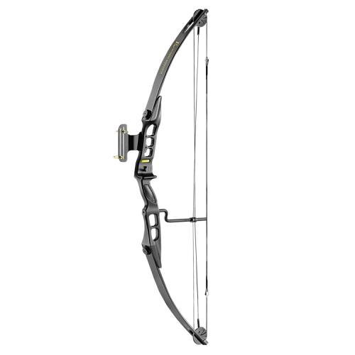 GUNMANSA EK Archery CO-030LB-5529 Protex Compound Bow 40-55LB 29' Black Left Hand