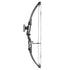 GUNMANSA EK Archery CO-030LB-5529 Protex Compound Bow 40-55LB 29' Black Left Hand