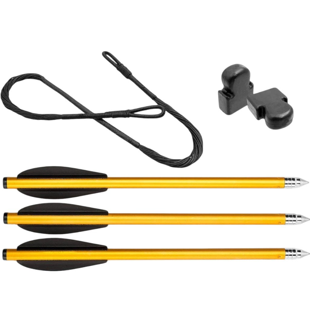 GUNMANSA EK Archery Cobra Aluminum Crossbow Black 80LB (CR-039BK Combo)