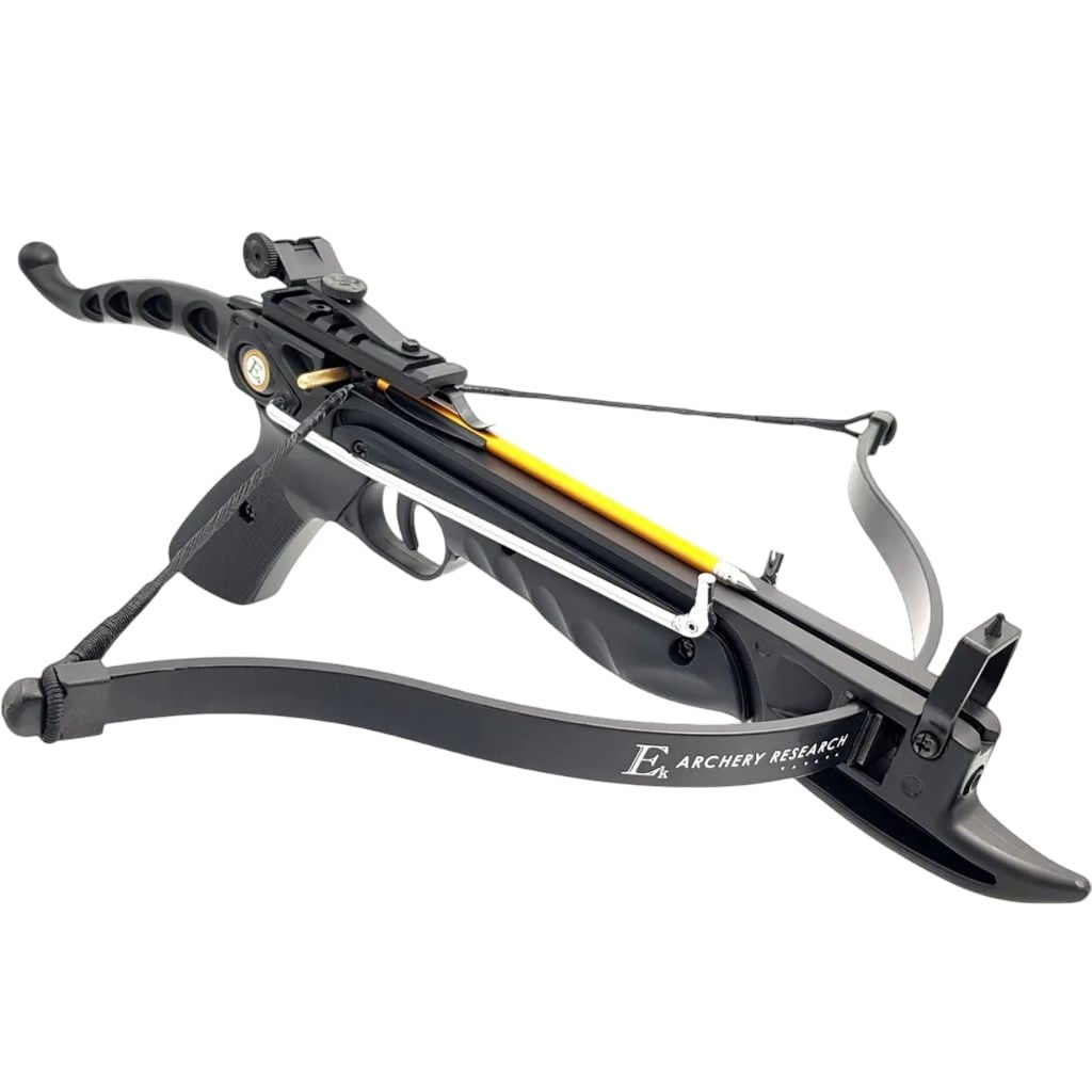 GUNMANSA EK Archery Cobra Aluminum Crossbow Black 80LB (EK) - CR-039BK