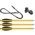 GUNMANSA EK Archery Cobra Aluminum Crossbow Black 80LB (EK) - CR-039BK
