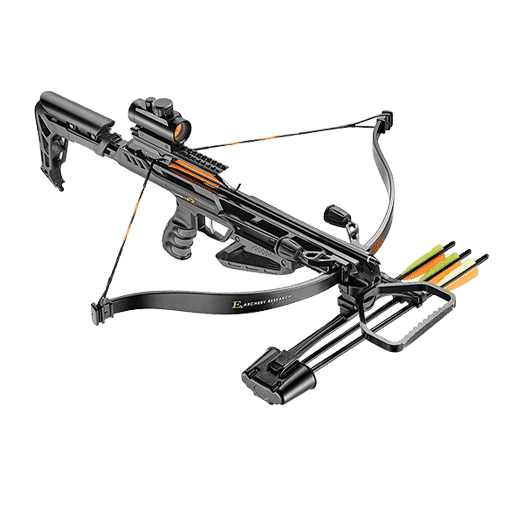 GUNMANSA EK Archery CR-071BP JAG 2 PRO Crossbow 175LBS Black