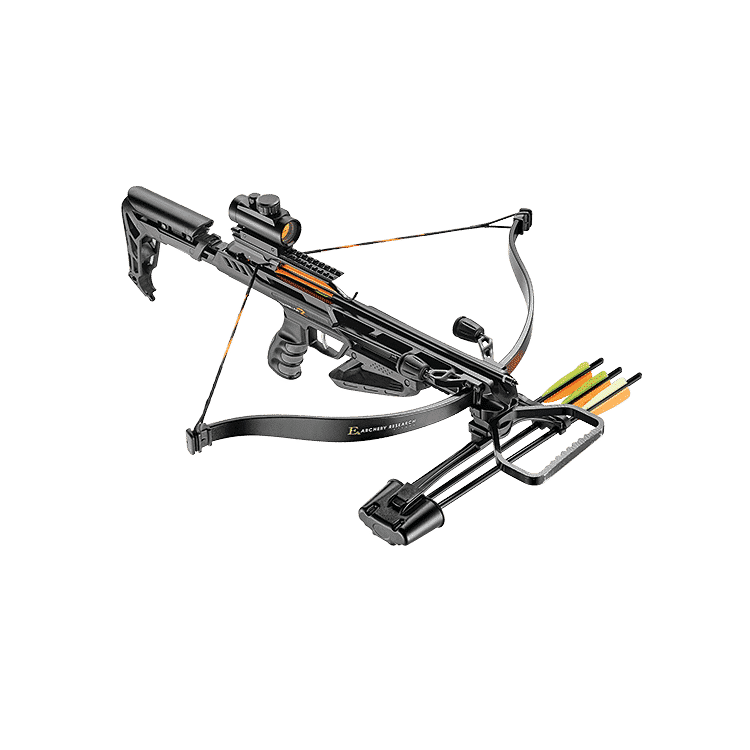 GUNMANSA EK Archery CR-071BP JAG 2 PRO Crossbow 175LBS Black