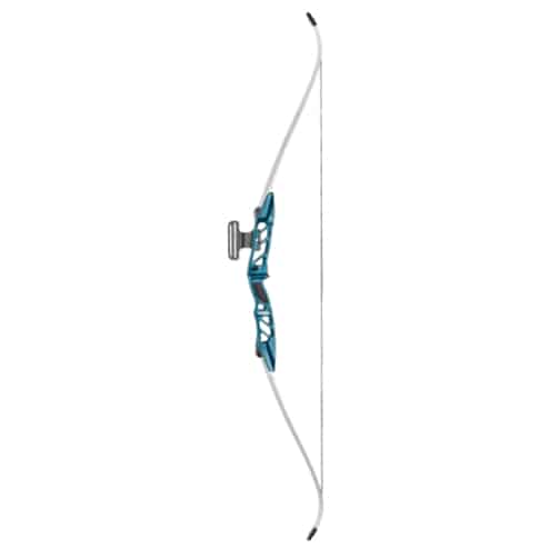 GUNMANSA Ek Archery Ekre-023U-20 New Jazz Recurve Bow 62"-20lb Blue