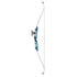 GUNMANSA Ek Archery Ekre-023U-20 New Jazz Recurve Bow 62"-20lb Blue