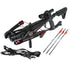 GUNMANSA EK Archery Siege 300 Crossbow - 150LB Black (EK) - CR-120BP