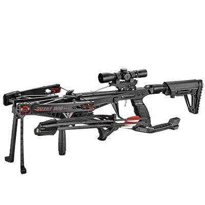 GUNMANSA EK Archery Siege 300 Crossbow - 150LB Black (EK) - CR-120BP