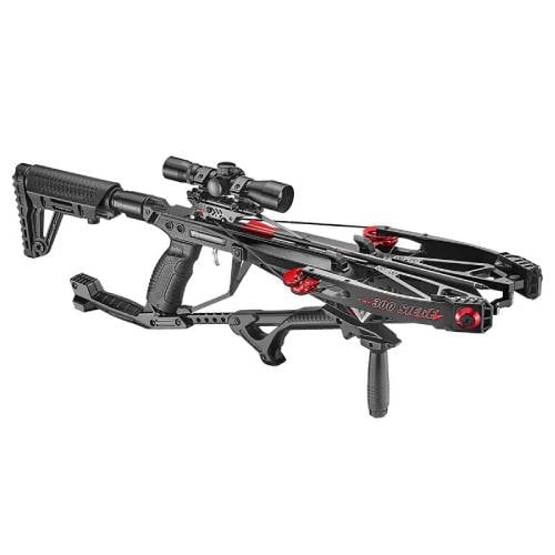 GUNMANSA EK Archery Siege 300 XBOW 150LB Black Crossbow – 611012-101