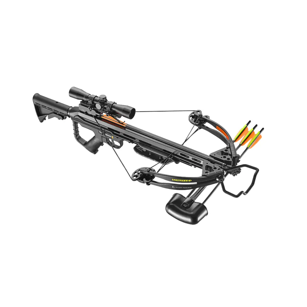 GUNMANSA EK Archery Torpedo Crossbow 185LBS Black- CR-054B