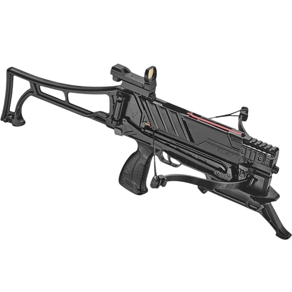 GUNMANSA EK ARCHERY VLAD CROSSBOW WITH 60LBS & 90lbS LIMB SET BLACK (EK) - CR-121B