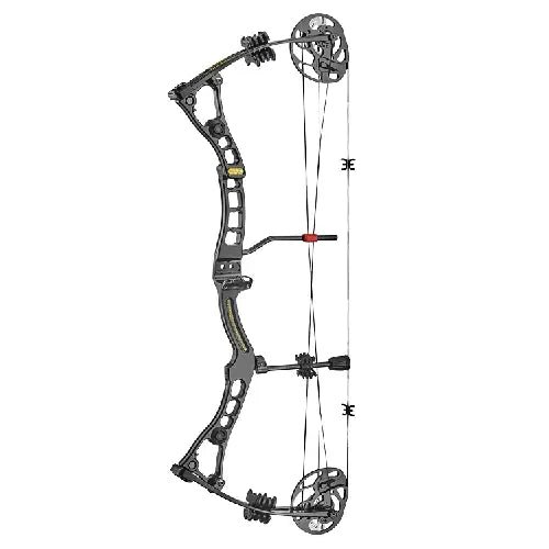 GUNMANSA EK Axis 2.5 Riser Compound Bow 30-70LBS Black Left Hand- CO-039LBP