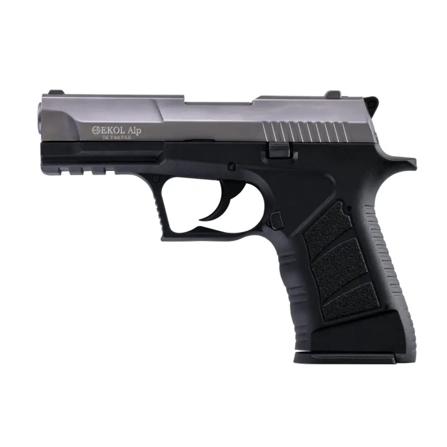 GUNMANSA Ekol ALP Fumed Blank/Pepper Gun (Semi Auto/14+1/9mm PAK)