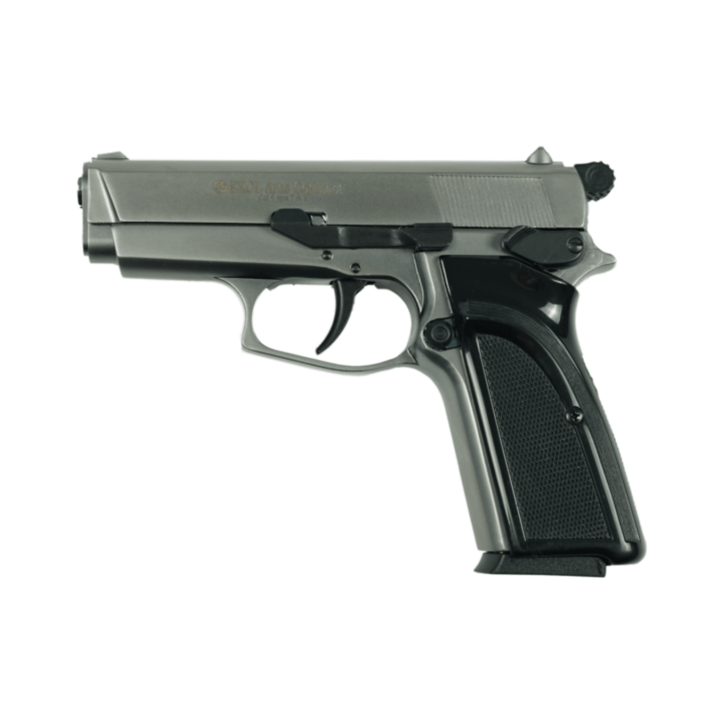 GUNMANSA Ekol Aras Compact Fumed Blank/Pepper Gun (Semi Auto/14+1/9mm PAK)