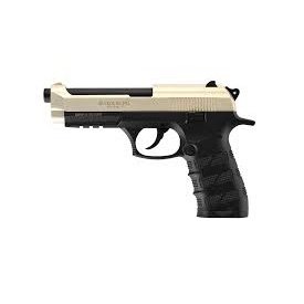 GUNMANSA Ekol ES P92 4.5mm BB Gas Gun Fumed Non Blowback