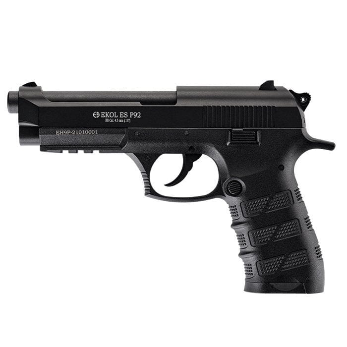 GUNMANSA Ekol ES P92 4.5mm BB Gas Gun Non Blowback