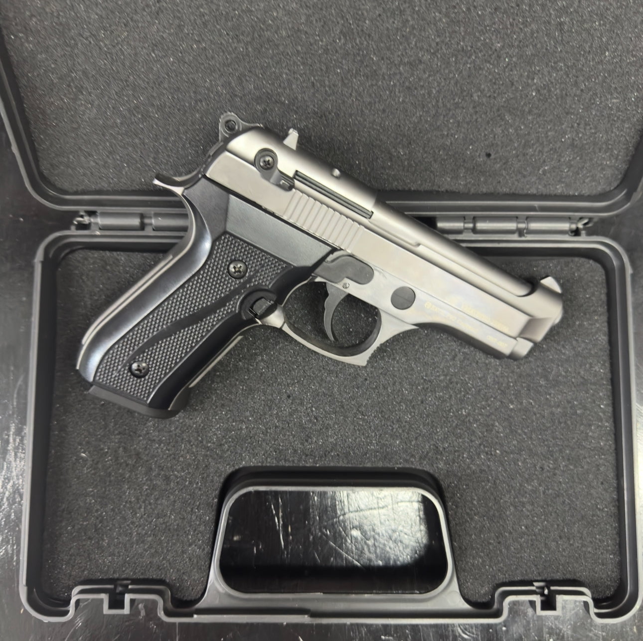 GUNMANSA Ekol F92 Compact Fumed Blank/Pepper Gun (Semi Auto|15+1|9mm PAK)