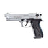 GUNMANSA Ekol F92 Magnum Mat Chrome Blank/Pepper Gun (Semi Auto|17+1|9mm PAK)