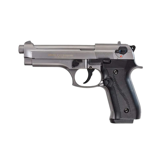 GUNMANSA Ekol Firat Magnum Fumed Blank/Pepper Gun (Semi Auto/17+1/9mm PAK)