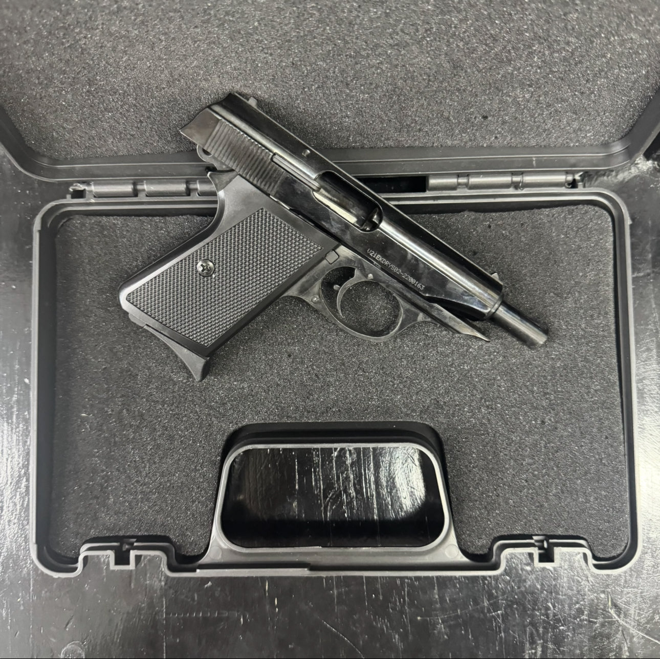 GUNMANSA Ekol Majorov Black Blank/Pepper Gun (Semi Auto|7+1|9mm PAK)