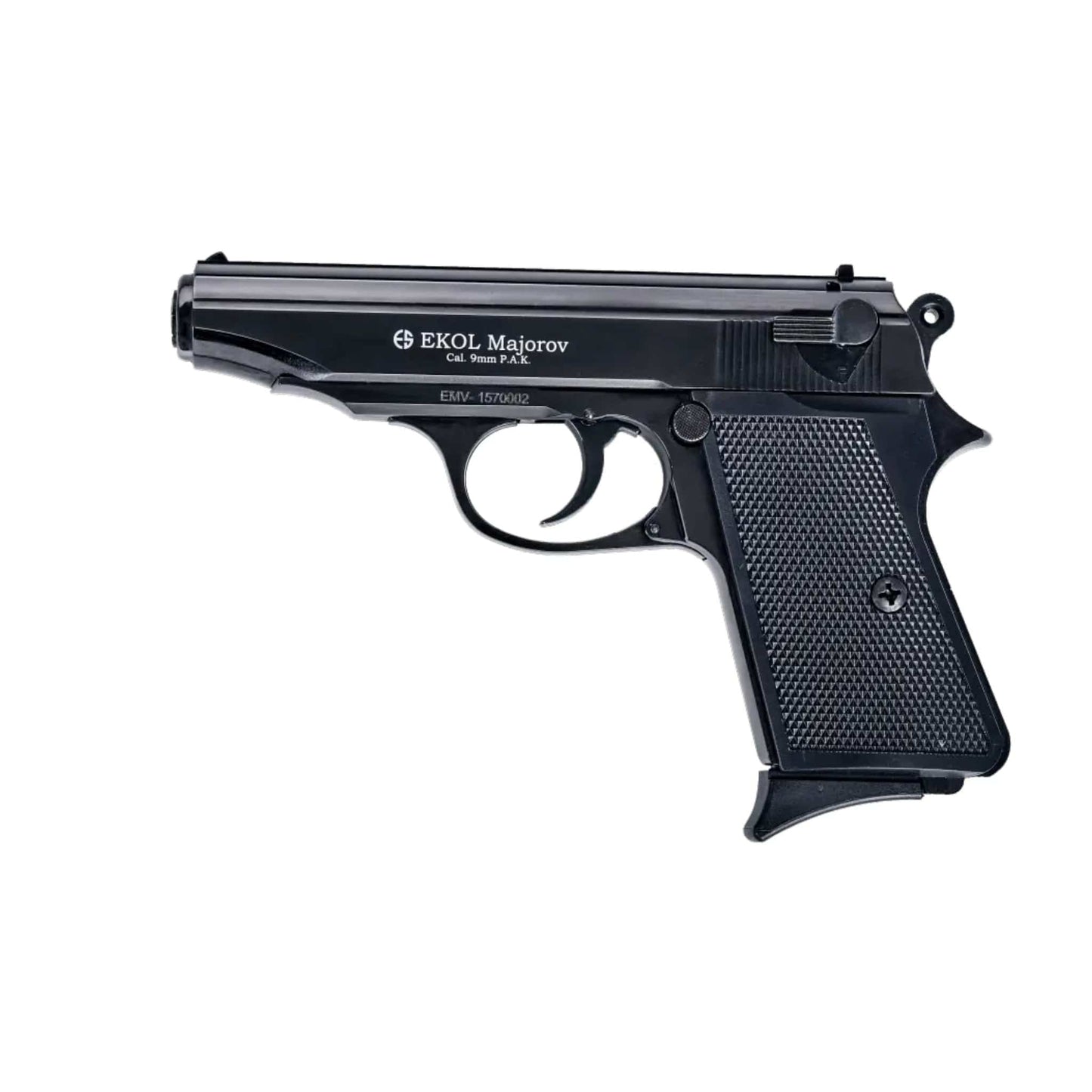 GUNMANSA Ekol Majorov Black Blank/Pepper Gun (Semi Auto/7+1/9mm PAK)