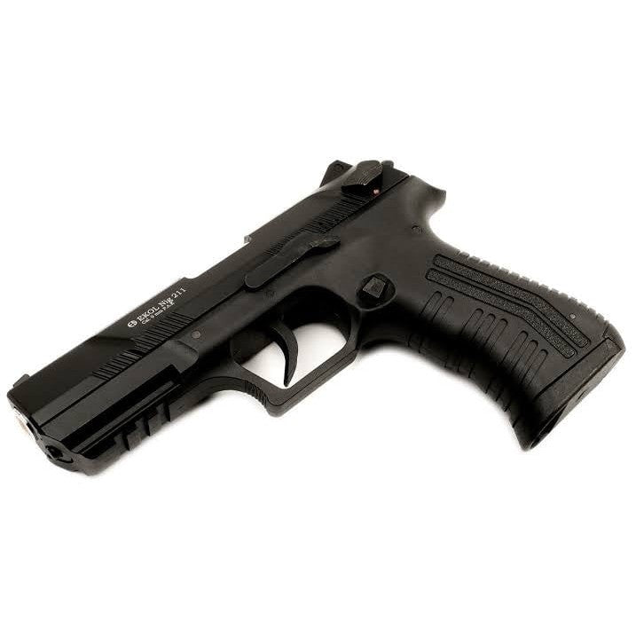 GUNMANSA Ekol Nig 211 Black Blank/Pepper Gun (Semi Auto|17+1|9mm PAK)