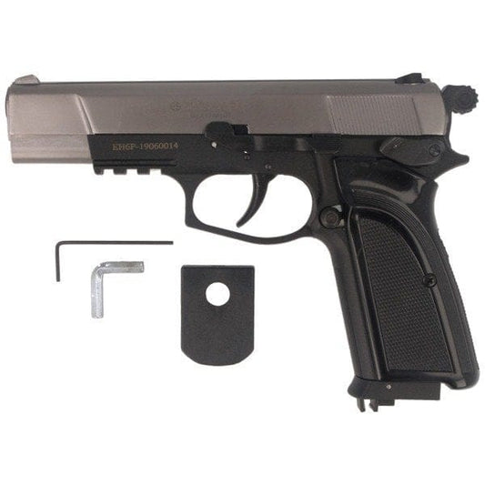 GUNMANSA Ekol P66 4.5MM BB Gas Gun Fumed Non Blowback