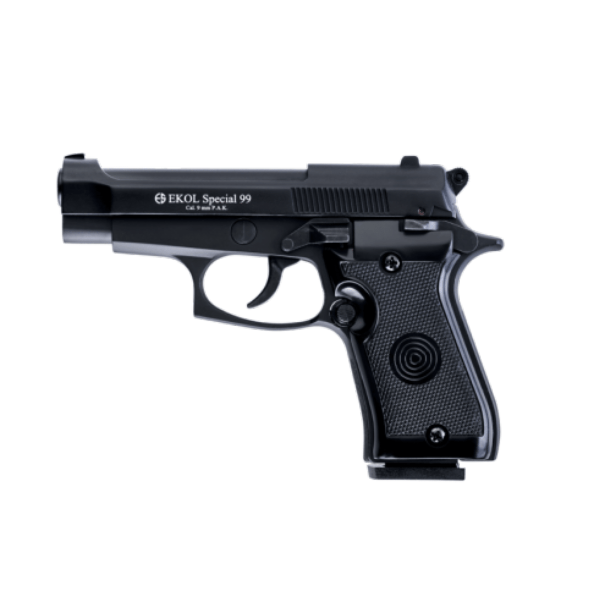 GUNMANSA Ekol Special 99 Black Blank/Pepper Gun (Semi Auto/8+1/9mm PAK)