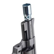 GUNMANSA Ekol Viper 2.5" Black Blank/Pepper Gun (Semi Auto|6 Rounds|9mm PAK|Revolver)