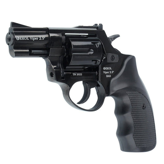 GUNMANSA EKOL VIPER 2.5" REVOLVER BLANK/PEPPER GUN