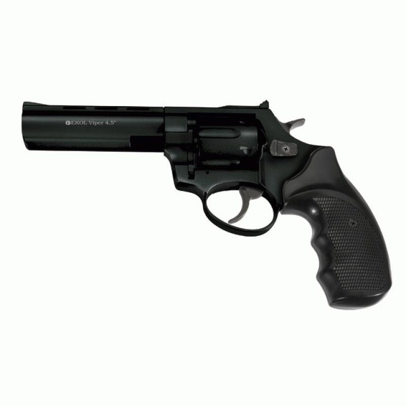 GUNMANSA EKOL VIPER 4.5" REVOLVER BLANK/PEPPER GUN