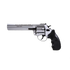 GUNMANSA Ekol Viper 6" Shiny Chrome Blank/Pepper Gun (Revolver|6|9mm PAK)