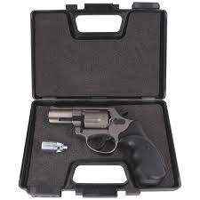 GUNMANSA Ekol Viper Fumed 2.5" Blank/Pepper Gun (Semi Auto|6 Rounds|9mm PAK|Revolver)