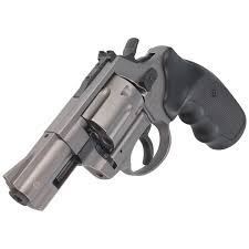 GUNMANSA Ekol Viper Fumed 2.5" Blank/Pepper Gun (Semi Auto|6 Rounds|9mm PAK|Revolver)