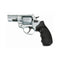 GUNMANSA Ekol Viper Shiny Chrome 2.5" Blank/Pepper Gun (Semi Auto|6 Rounds|9mm PAK|Revolver)