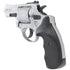 GUNMANSA Ekol Viper Shiny Chrome 2.5" Blank/Pepper Gun (Semi Auto|6 Rounds|9mm PAK|Revolver)