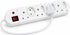 GUNMANSA Electrosense 8 Way Multiplug 16A Power Strip