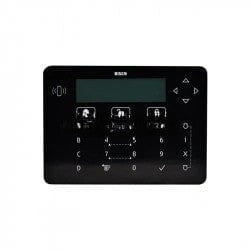 GUNMANSA Elegant Keypad Black w/ Prox
