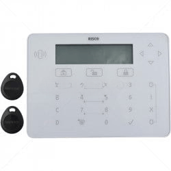 GUNMANSA Elegant Keypad White w/Prox