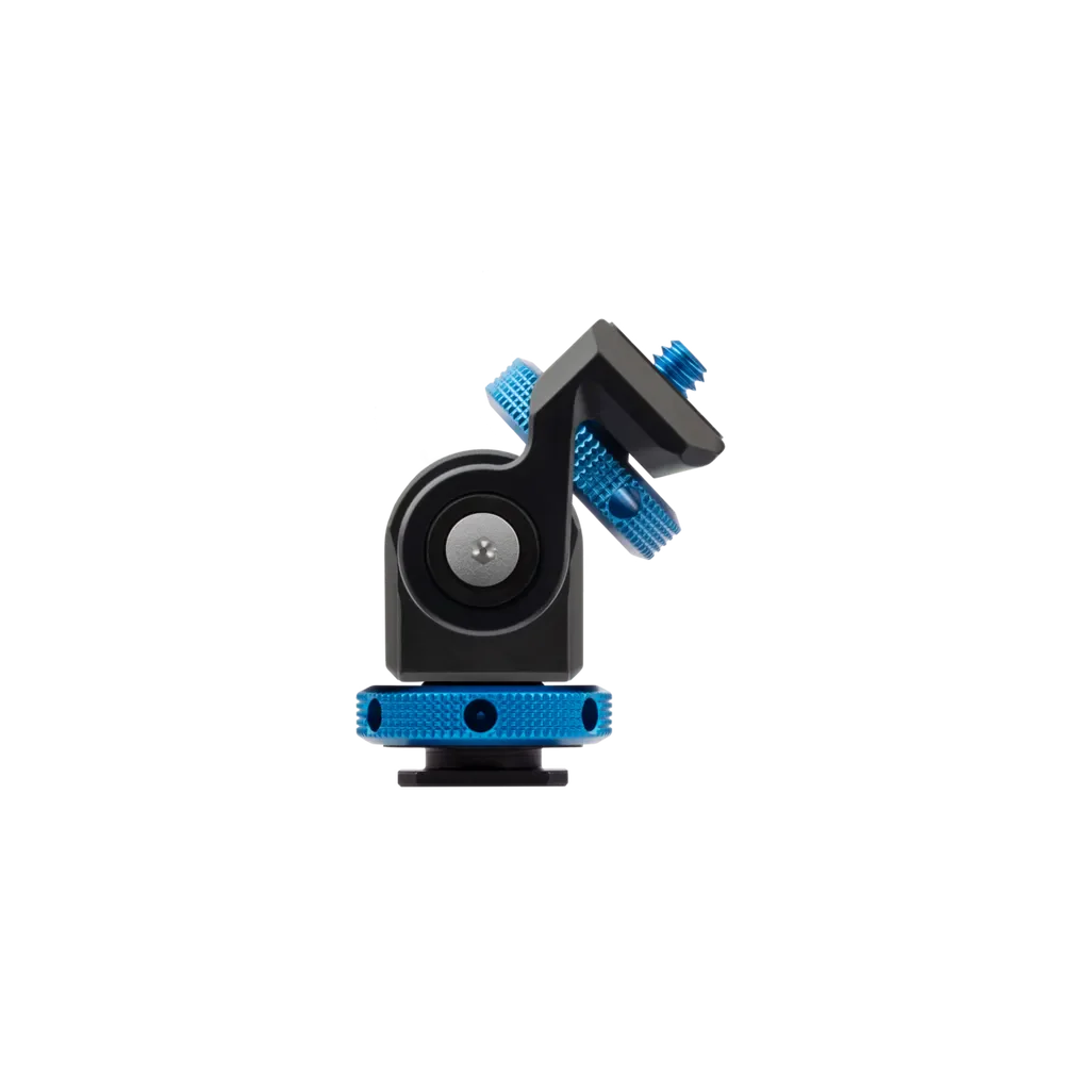 GUNMANSA Elgato Cold Shoe - Premium mounting solution; 1/4 inch Thread; Lock; Fix and Dampening .