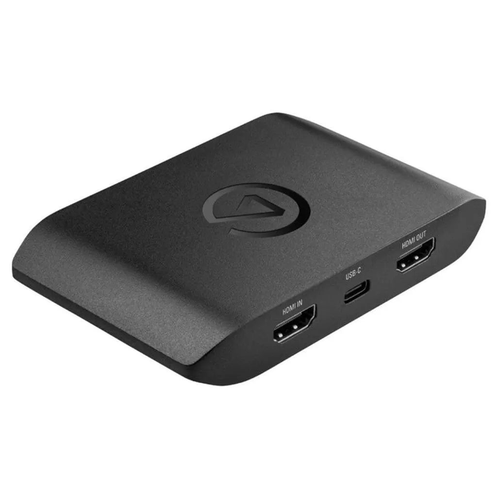 GUNMANSA Elgato Game Capture 4K X  - External USB capture card; USB 3.2 Gen 2 Type-C 10Gbps; HDMI 2.1.