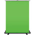 GUNMANSA Elgato Green Screen - 148 x 180 cm; 9.3 kg; 100% Polyester (Dacron by DuPont).