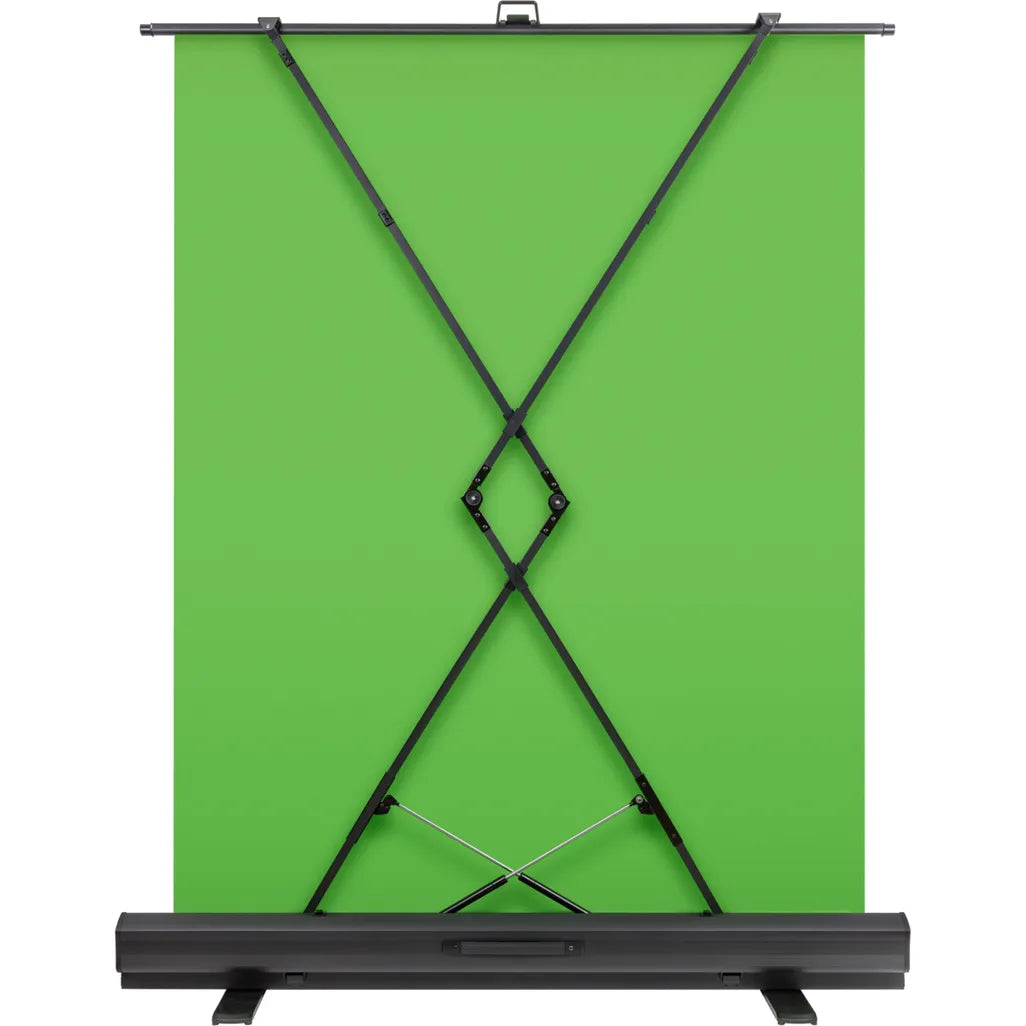 GUNMANSA Elgato Green Screen - 148 x 180 cm; 9.3 kg; 100% Polyester (Dacron by DuPont).