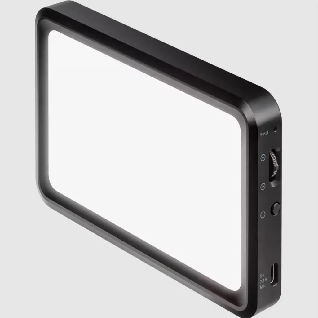 GUNMANSA Elgato Key Light Mini - Battery powered; compatible with iPhone; Android; Mac and PC; Brightness - 800 lumens(adjustable);