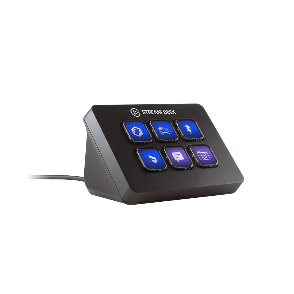 GUNMANSA Elgato Stream Deck Mini, Mini, Wired, USB, Black