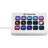 GUNMANSA Elgato Stream Deck MK.2 - Tactile Control Interface; 15 Customizable LCD Keys - White