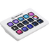 GUNMANSA Elgato Stream Deck MK.2 - Tactile Control Interface; 15 Customizable LCD Keys - White