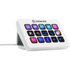 GUNMANSA Elgato Stream Deck MK.2 - Tactile Control Interface; 15 Customizable LCD Keys - White