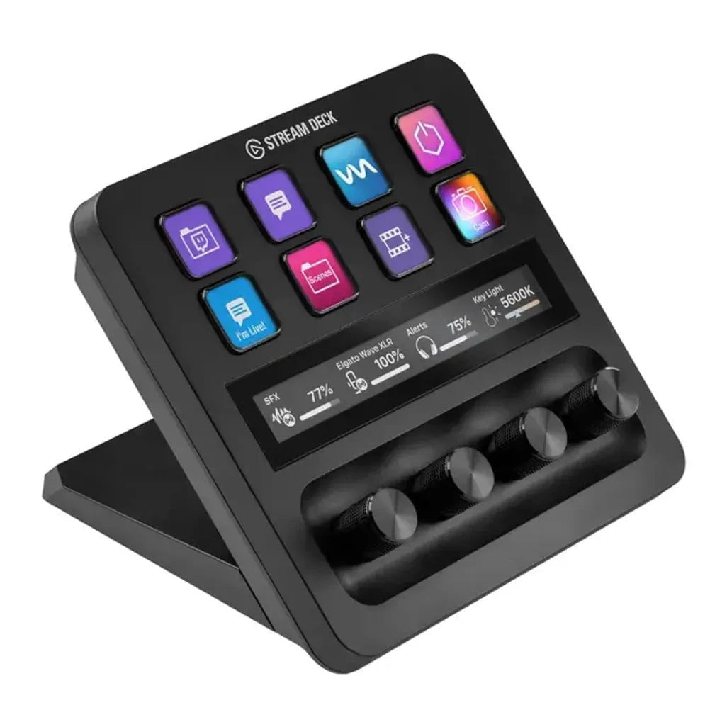 GUNMANSA Elgato Stream Deck Plus - 8 x customizable LCD keys