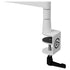 GUNMANSA Elgato Wave Mic Arm Pro - Studio-grade boom arm; 780 mm Horizontal reach; 750 mm vertical reach; 150 mm Riser extension - White